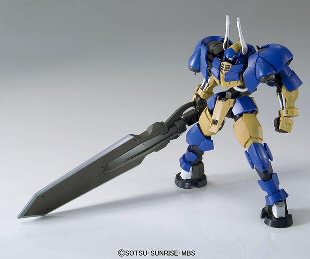 HG Helmwige Reinkar English Color Guide & Paint Conversion Gundam IBO Iron Blooded Orphans High Grade 1/144