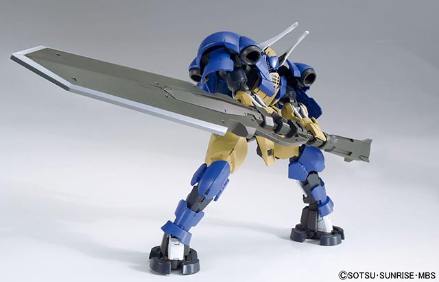 HG Helmwige Reinkar English Color Guide & Paint Conversion Gundam IBO Iron Blooded Orphans High Grade 1/144