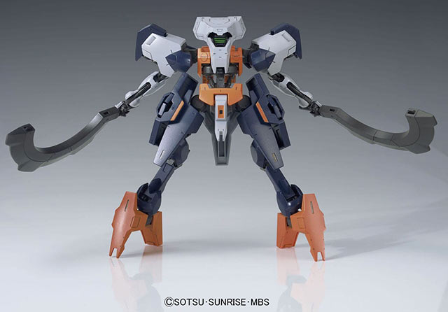 HG Hugo English Manual & Color Guide High Grade Gundam Iron Blooded Orphans Season 2