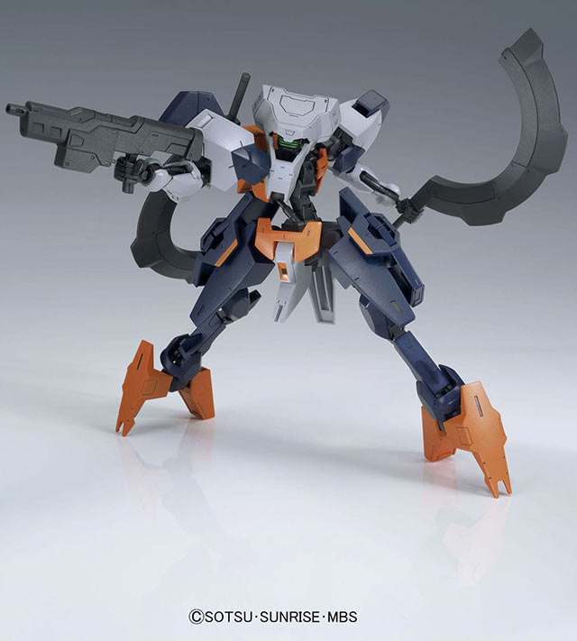 HG Hugo English Manual & Color Guide High Grade Gundam Iron Blooded Orphans Season 2