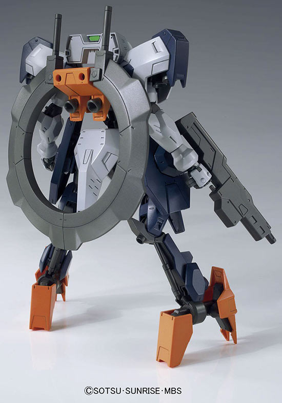 HG Hugo English Manual & Color Guide High Grade Gundam Iron Blooded Orphans Season 2