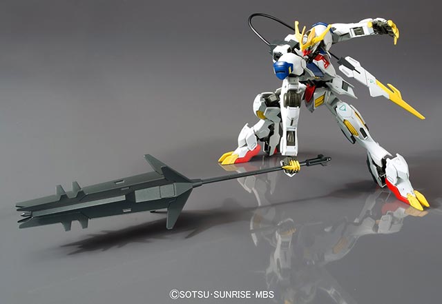 HG Gundam Barbatos Lupus Rex English Color Guide & Paint Conversion Gundam IBO Iron Blooded Orphans High Grade 1/144