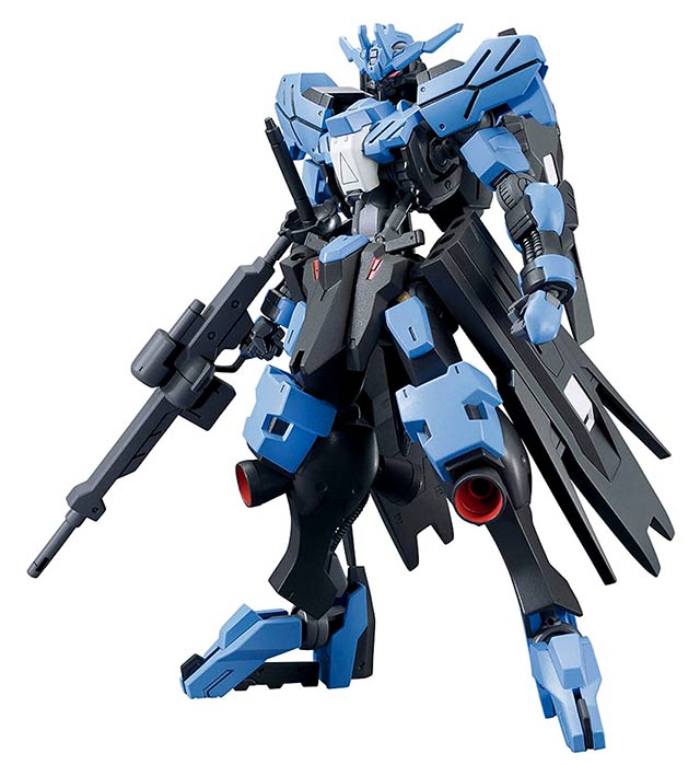 HG Gundam Vidar English Color Guide & Paint Conversion Gundam IBO Gundam Iron Blooded Orphans High Grade 1/144