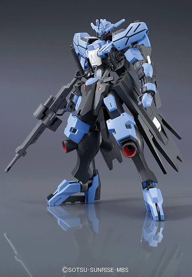 HG Gundam Vidar English Color Guide & Paint Conversion Gundam IBO Gundam Iron Blooded Orphans High Grade 1/144