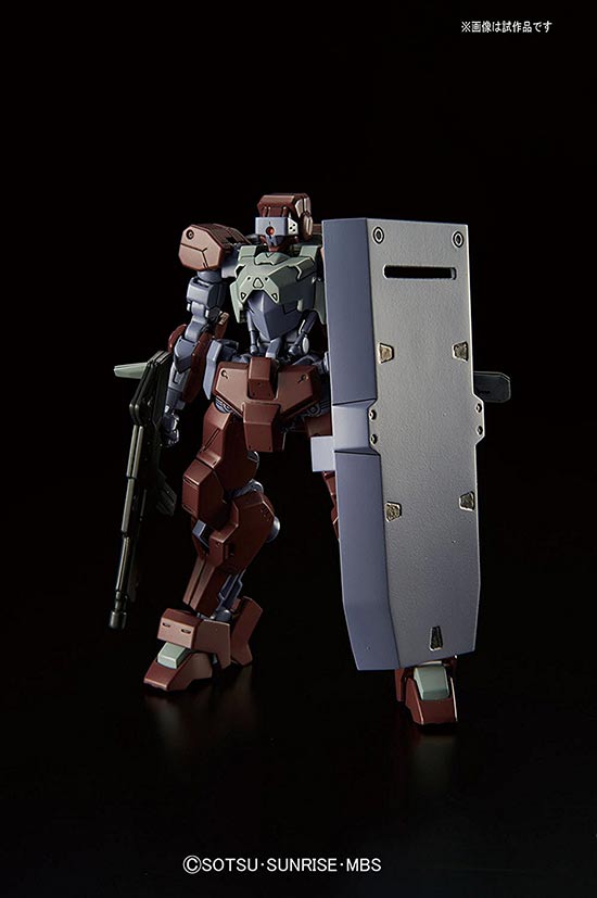 HG IO Frame Shiden English Color Guide & Paint Conversion 1/144 High Grade Gundam Iron Blooded Orphans