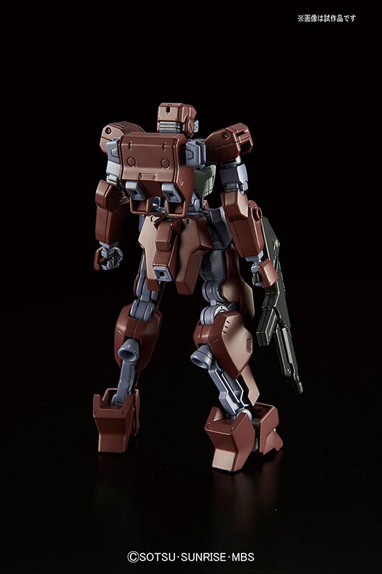 HG IO Frame Shiden English Color Guide & Paint Conversion 1/144 High Grade Gundam Iron Blooded Orphans