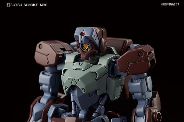 HG IO Frame Shiden English Color Guide & Paint Conversion 1/144 High Grade Gundam Iron Blooded Orphans