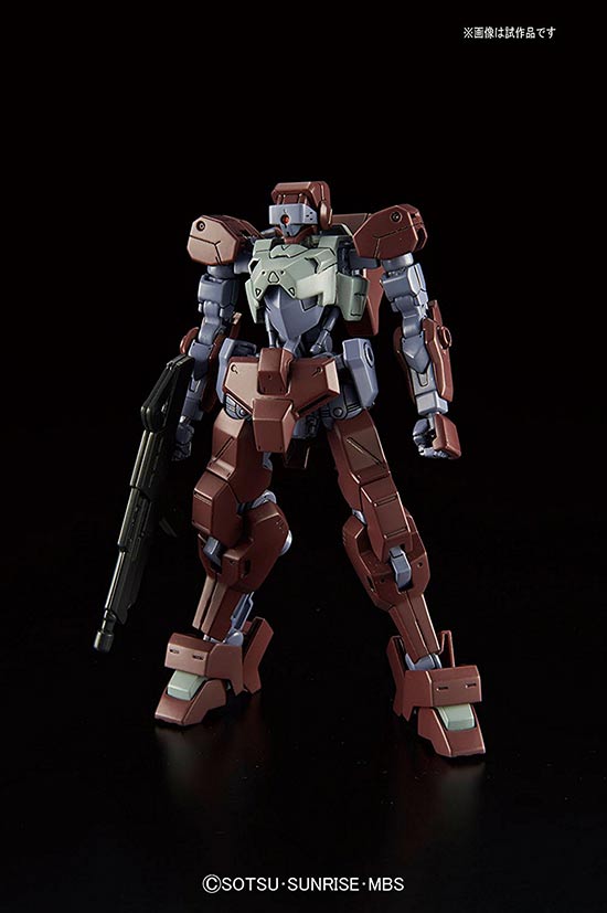 HG IO Frame Shiden English Color Guide & Paint Conversion 1/144 High Grade Gundam Iron Blooded Orphans