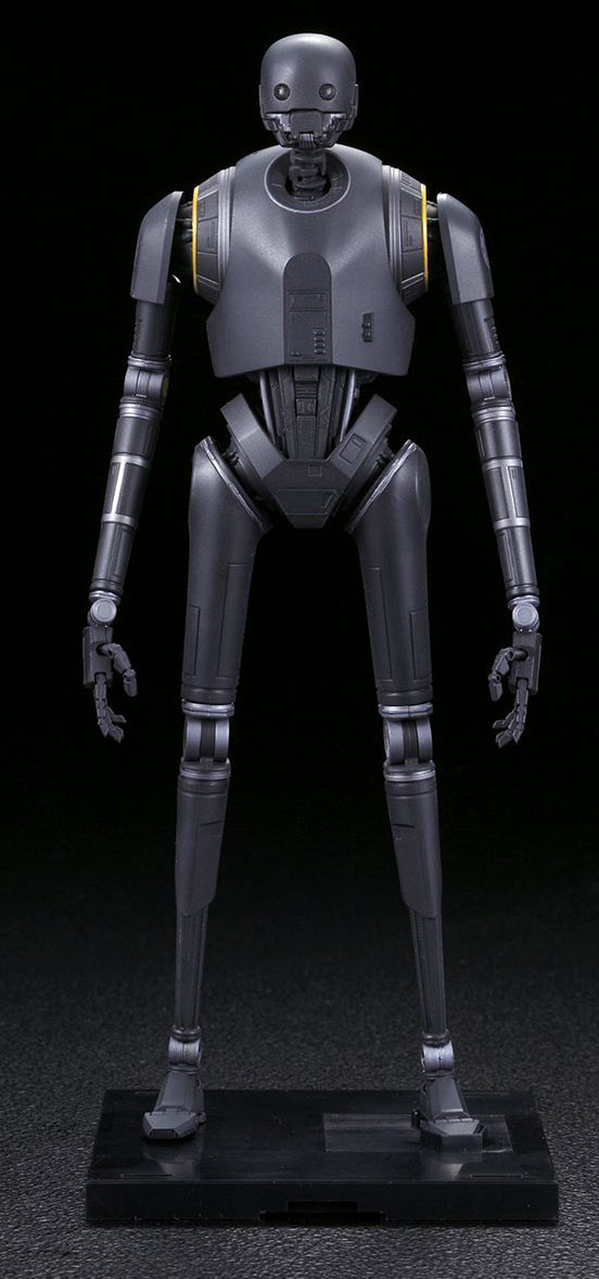 1/12 K-2SO English Manual & Color Guide Rogue One Bandai