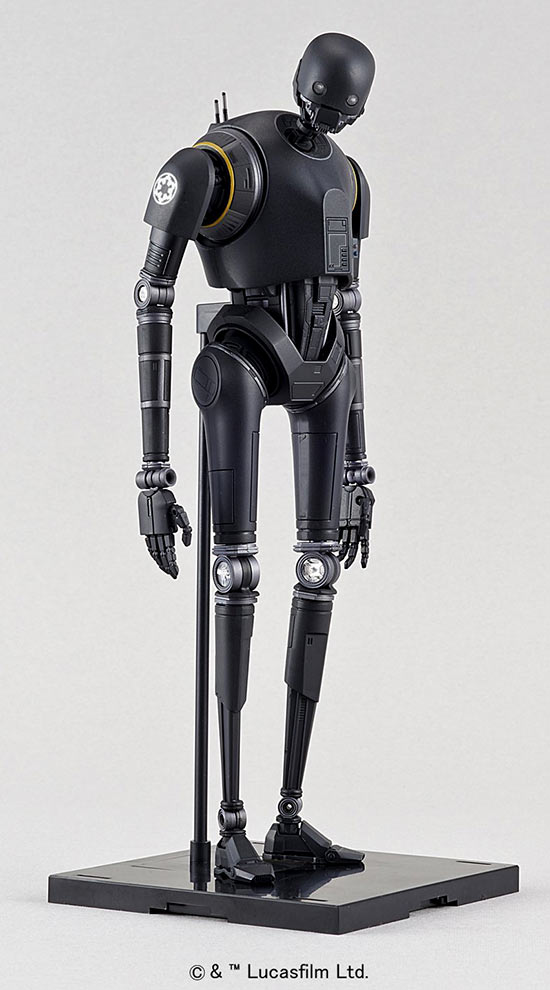 1/12 K-2SO English Manual & Color Guide Rogue One Bandai