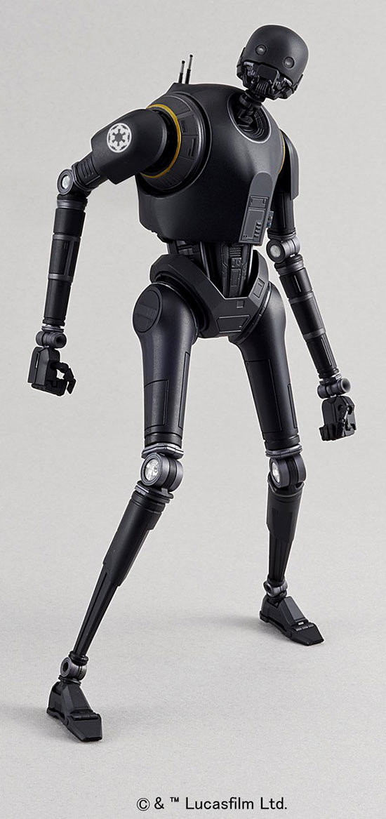 1/12 K-2SO English Manual & Color Guide Rogue One Bandai