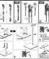 1/12 K-2SO English Manual & Color Guide Rogue One Bandai