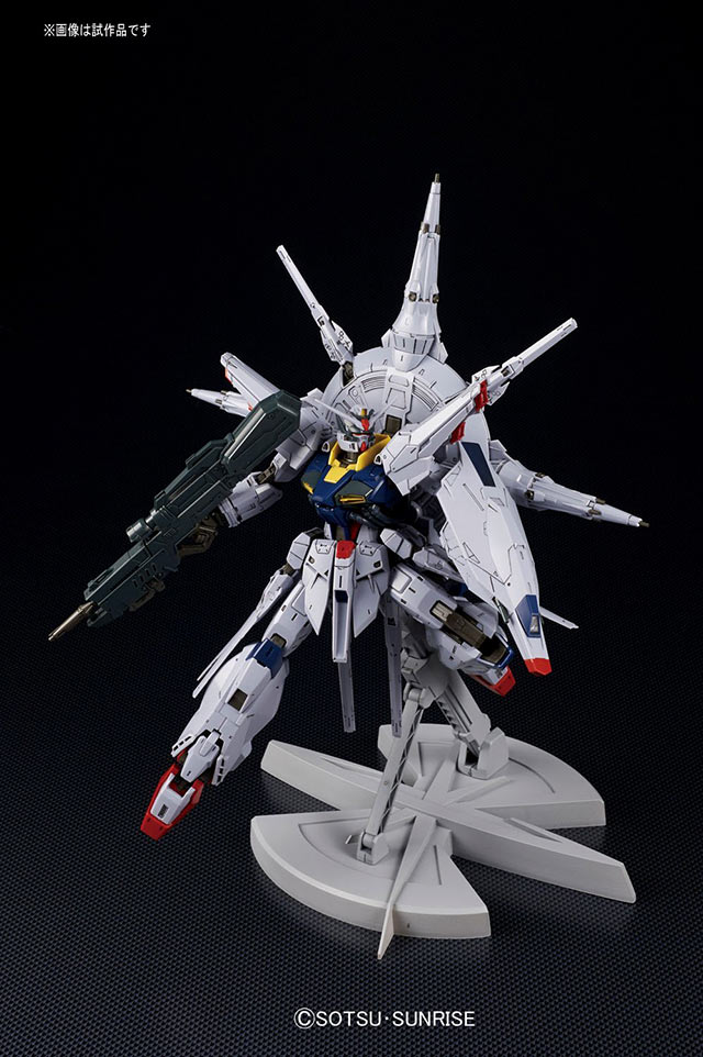 MG ZGMF-X13A Providence Gundam English Color Guide & Paint Conversion Master Grade 1/100 Gundam Seed
