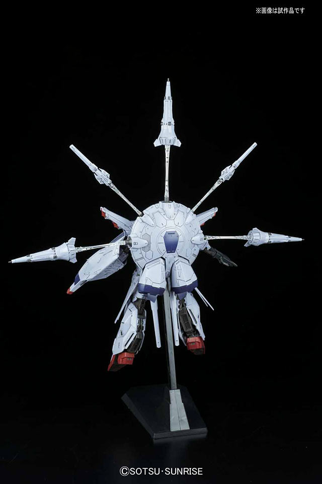 MG ZGMF-X13A Providence Gundam English Color Guide & Paint Conversion Master Grade 1/100 Gundam Seed