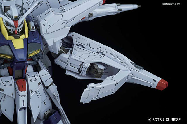 MG ZGMF-X13A Providence Gundam English Color Guide & Paint Conversion Master Grade 1/100 Gundam Seed
