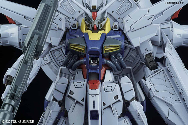 MG ZGMF-X13A Providence Gundam English Color Guide & Paint Conversion Master Grade 1/100 Gundam Seed