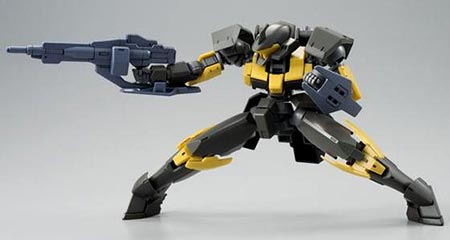 HG 1/144 IOK’S MOBILE REGINLAZE English Color Guide & Paint Conversion High Grade 1/144 Premium Bandai Gundam IBO Iron Blooded Orphans