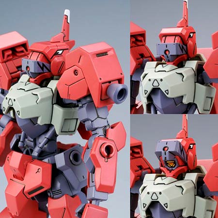 P-Bandai HG 1/144 Io-Frame Shiden Custom (Ryusei-Go) English Color Guide & Paint Conversion Gundam IBO Iron Blooded Orphans