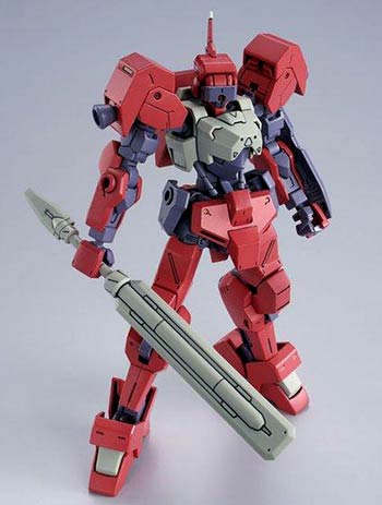 P-Bandai HG 1/144 Io-Frame Shiden Custom
(Ryusei-Go) English Color Guide & Paint Conversion Gundam IBO Iron Blooded Orphans