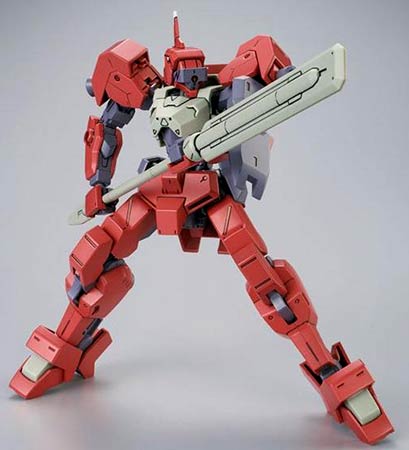 P-Bandai HG 1/144 Io-Frame Shiden Custom (Ryusei-Go) English Color Guide & Paint Conversion Gundam IBO Iron Blooded Orphans