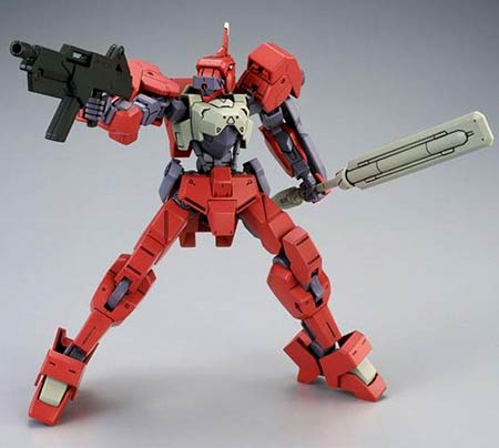 P-Bandai HG 1/144 Io-Frame Shiden Custom (Ryusei-Go) English Color Guide & Paint Conversion Gundam IBO Iron Blooded Orphans