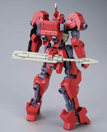 P-Bandai HG 1/144 Io-Frame Shiden Custom (Ryusei-Go) English Color Guide & Paint Conversion Gundam IBO Iron Blooded Orphans