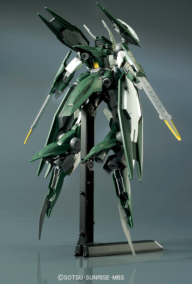 HG Reginlaze Julia English Color Guide & Paint Conversion Gundam IBO Iron Blooded Orphans High Grade 1/144