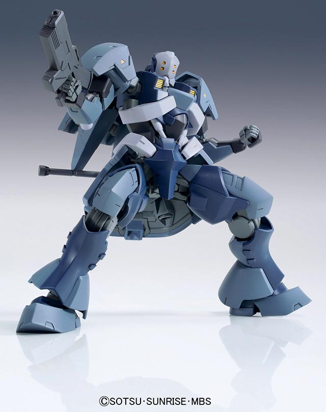 HG Rouei English Color Guide & Paint Conversion Gundam Iron Blooded Orphans 1/144 High Grade