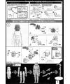 1/6 Storm Trooper Bandai Star Wars English Manual & Color Guide & Paint Conversion