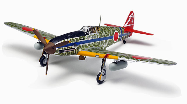 1/48 Tamiya Kawasaki Ki-61-Id Hien (Tony) English Color Guide & Paint Conversion Aircraft