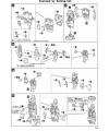 Armored Core V Hanged Man Rematch Ver. English Manual, Color Guide & Paint Conversion Chart by Kotobukiya from Armored Core V