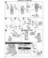 Armored Core V Hanged Man Rematch Ver. English Manual, Color Guide & Paint Conversion Chart by Kotobukiya from Armored Core V
