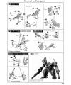 Armored Core V Hanged Man Rematch Ver. English Manual, Color Guide & Paint Conversion Chart by Kotobukiya from Armored Core V