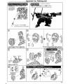 Armored Core V Hanged Man Rematch Ver. English Manual, Color Guide & Paint Conversion Chart by Kotobukiya from Armored Core V