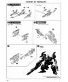 Armored Core V CO3 Malicious R.I.P.3/M English Manual, Color Guide & Paint Conversion by Kotobukiya