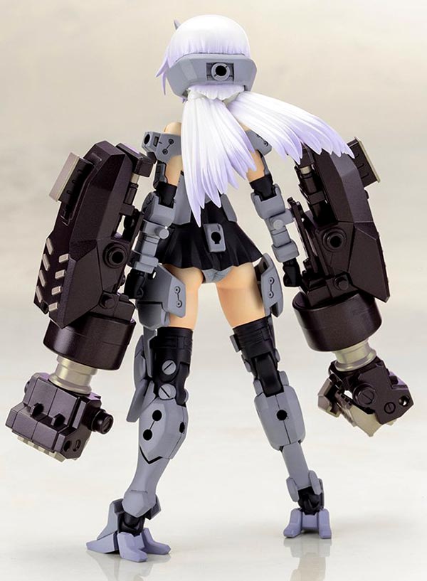 Frame Arms Girl Architect English Manual, Color Guide & Paint Conversion Chart by Kotobukiya