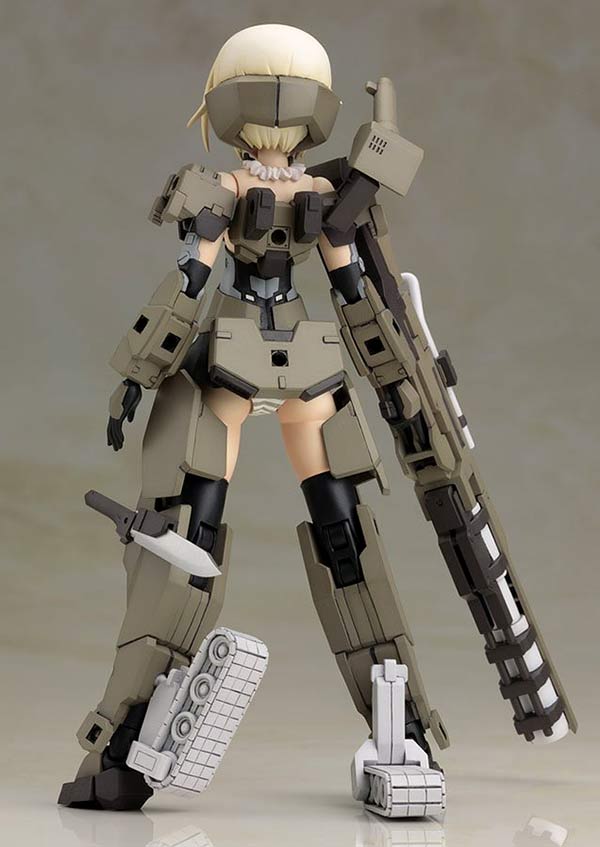 Frame Arms Girl Gourai English Manual, Color Guide & Paint Conversion Chart