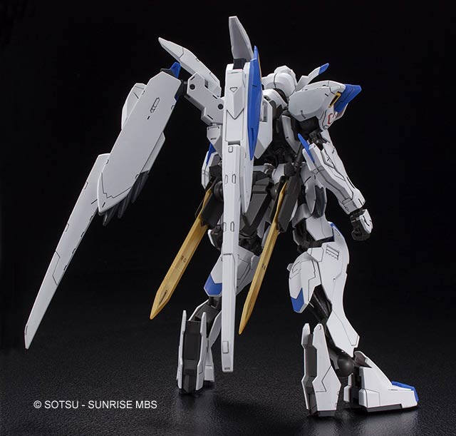 1/100 Full Mechanics Gundam Bael English Color Guide & Paint Conversion Bandai from Gundam Iron Blooded Orphans