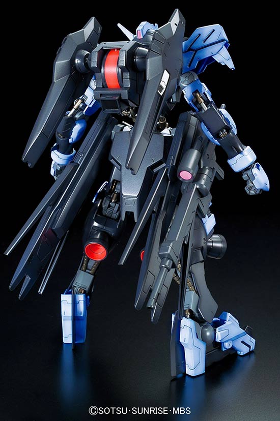 Full Mechanics Gundam Vidar English Color Guide & Paint Conversion Chart 1/100 Bandai Gundam Iron Blooded Orphans