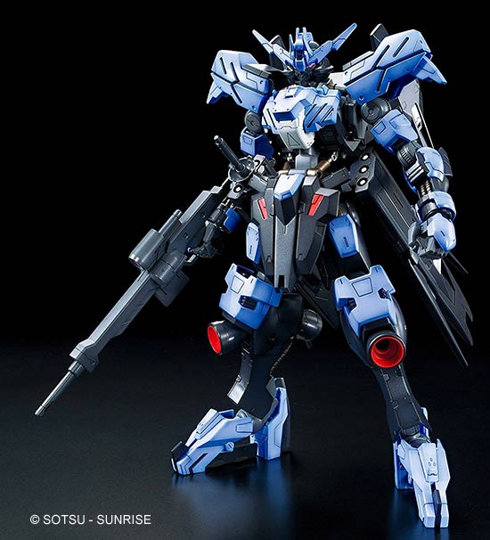 Full Mechanics Gundam Vidar English Color Guide & Paint Conversion Chart 1/100 Bandai Gundam Iron Blooded Orphans