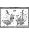 Going Merry English Manual & Color Guide One Piece Bandai