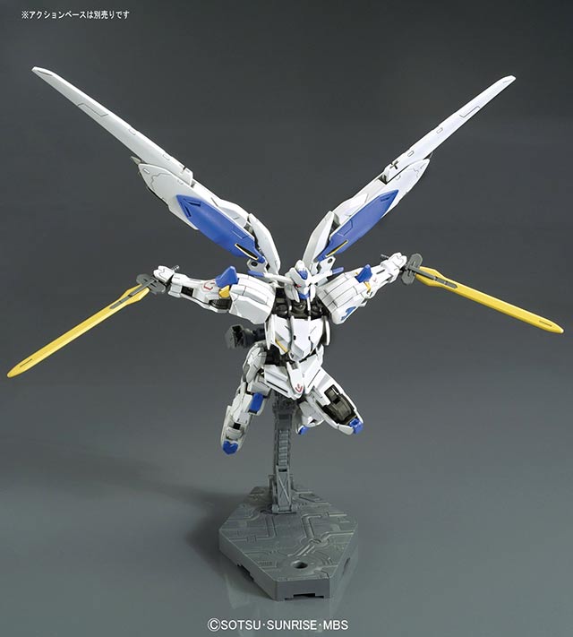 HG Gundam Bael English Color Guide & Paint Conversion Gundam IBO Iron Blooded Orphans Bandai