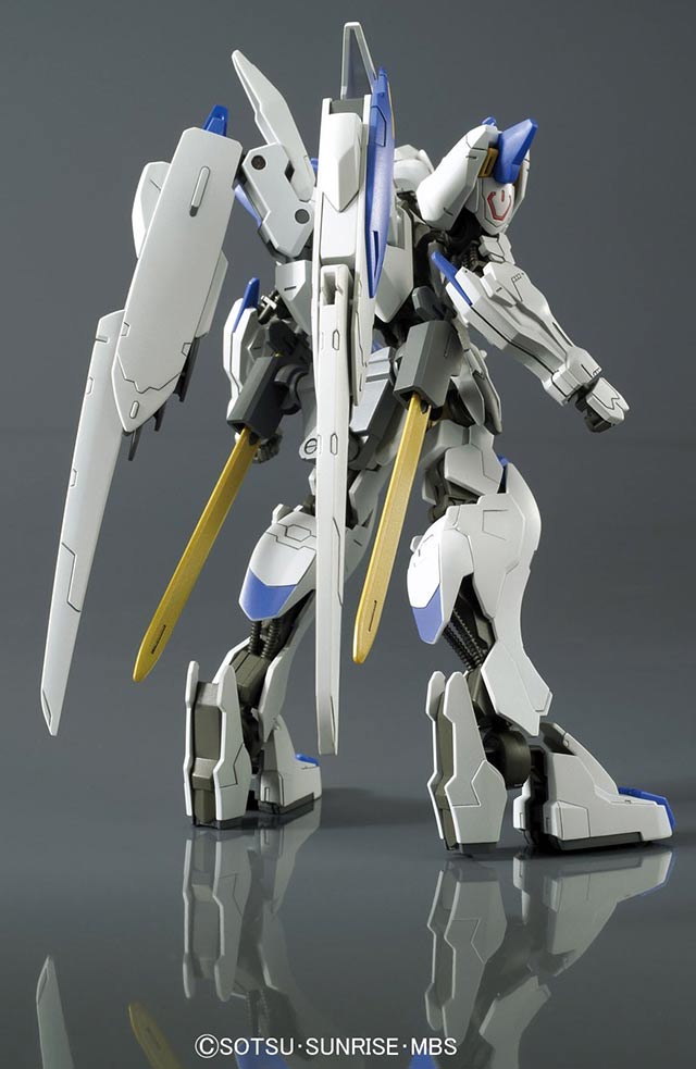 HG Gundam Bael English Color Guide & Paint Conversion Gundam IBO Iron Blooded Orphans Bandai