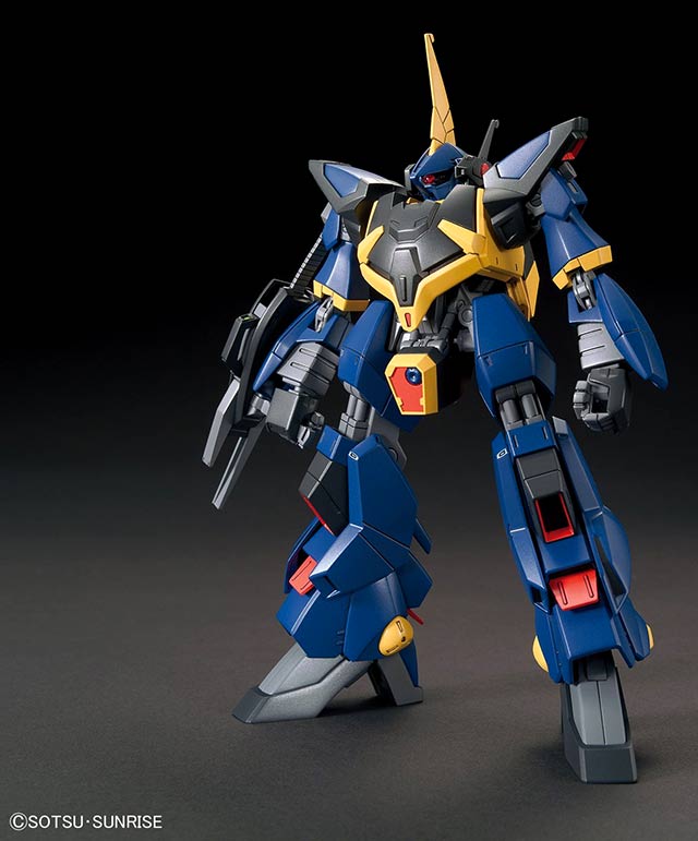 HG RMS-154 Barzam English Color Guide & Paint Conversion & Paint Equivalent Bandai 1/144 High Grade from Zeta Gundam
