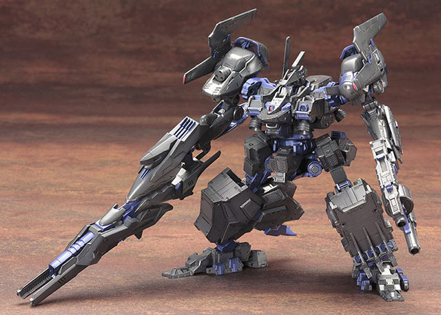 Armored Core V CO3 Malicious R.I.P.3/M English Manual, Color Guide & Paint Conversion by Kotobukiya