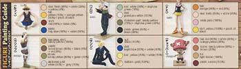 Going Merry English Manual & Color Guide One Piece Bandai