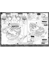 Thousand Sunny New World Version English Manul & Color Guide Bandai One Piece