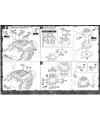 Thousand Sunny New World Version English Manul & Color Guide Bandai One Piece