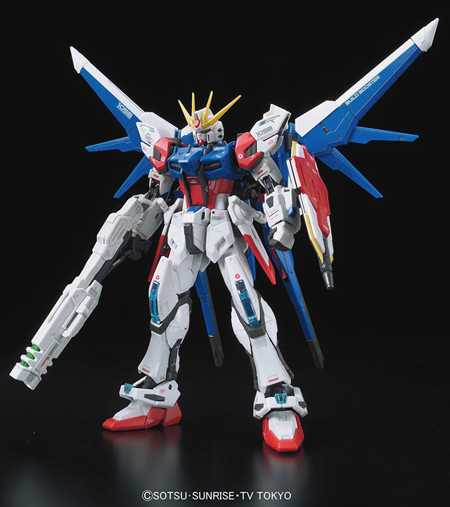 HRG Build Strike Gundam Full Package English Color Guide & Paint Conversion Chart