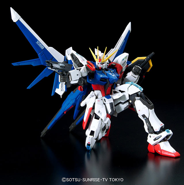 HRG Build Strike Gundam Full Package English Color Guide & Paint Conversion Chart